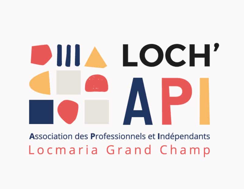 Création Logo Loch'API identité visuelle SLB Design