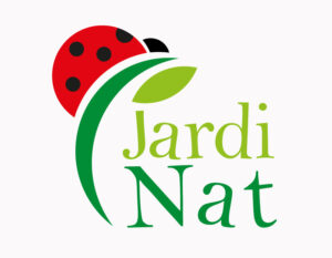 logo jardi'nat coccinelle bio