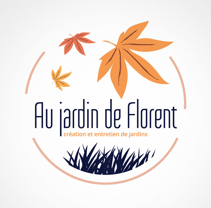 Au jardin de Florent - logo - paysagiste